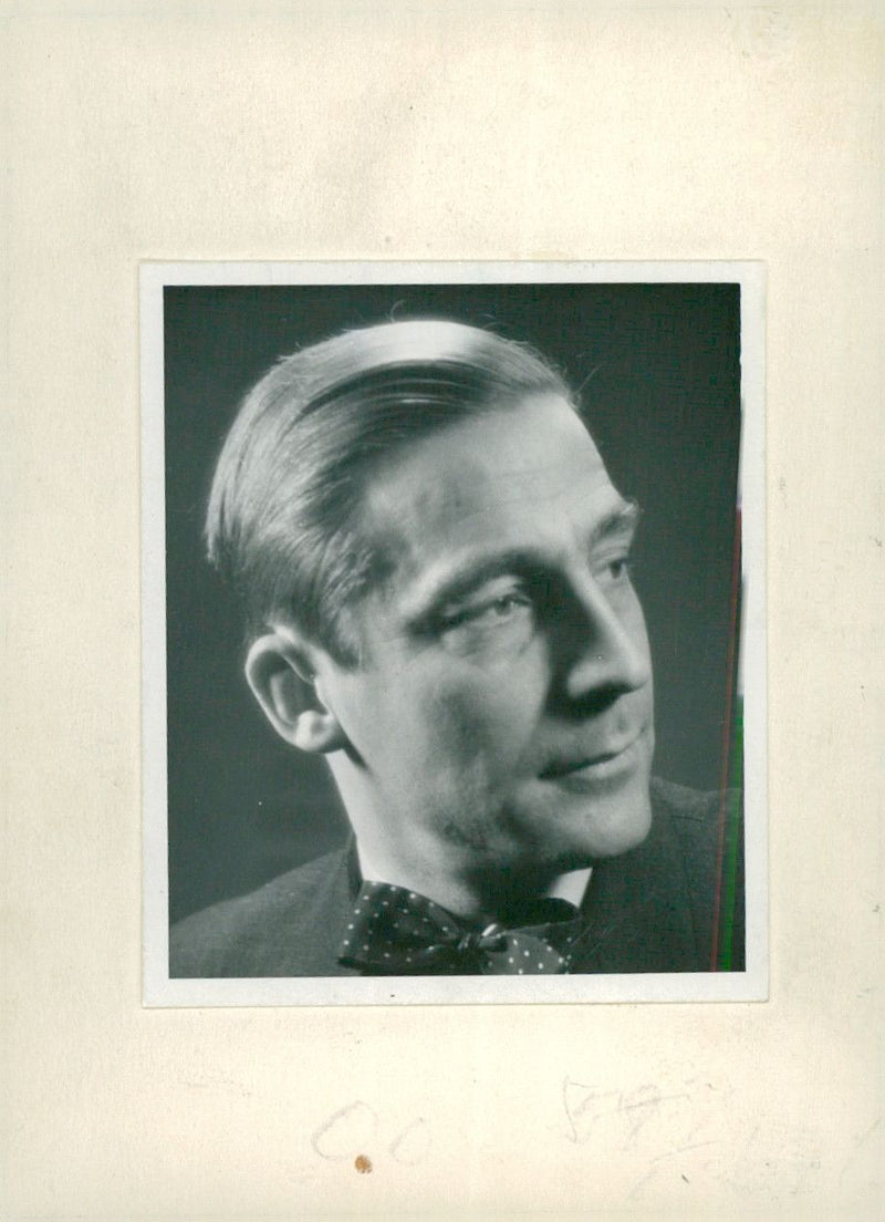 1952 PIANO CONCERT SOLATE ARCHIVE FRYKBERG NYGREN LENNART - Vintage Photograph