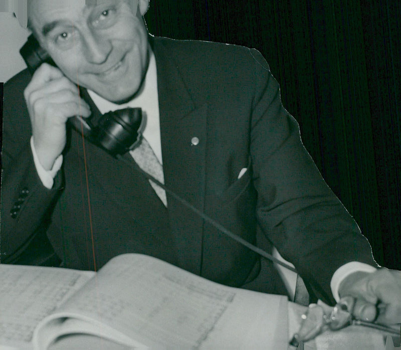 1960 PIANOS CONCERT SOLAT PROGRAM DAGBLADETS ISTEECAT FRYKBER NYGREN LENNART - Vintage Photograph