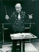 1975 PIANO CONCERT SOLAT TOTE TILLARY UFC NYGREN LENNART - Vintage Photograph