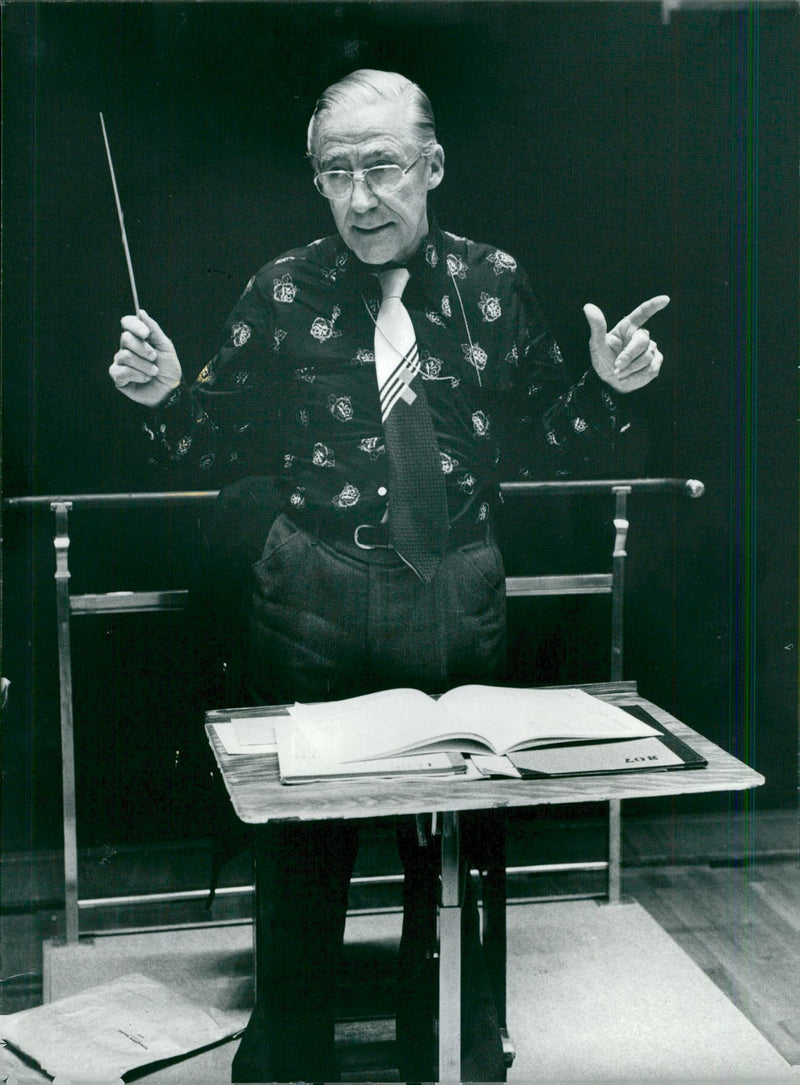 1975 PIANO CONCERT SOLAT TOTE TILLARY UFC NYGREN LENNART - Vintage Photograph