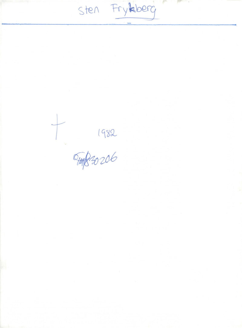 1982 PIANO CONCERT SOLAT FRYKBERG PERAK STEN NYGREN LENNART - Vintage Photograph