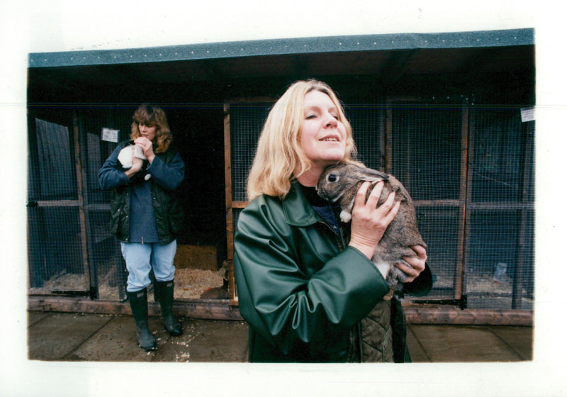 Animal Sanctuary. - Vintage Photograph