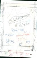 Todd Richard Musical artist. - Vintage Photograph