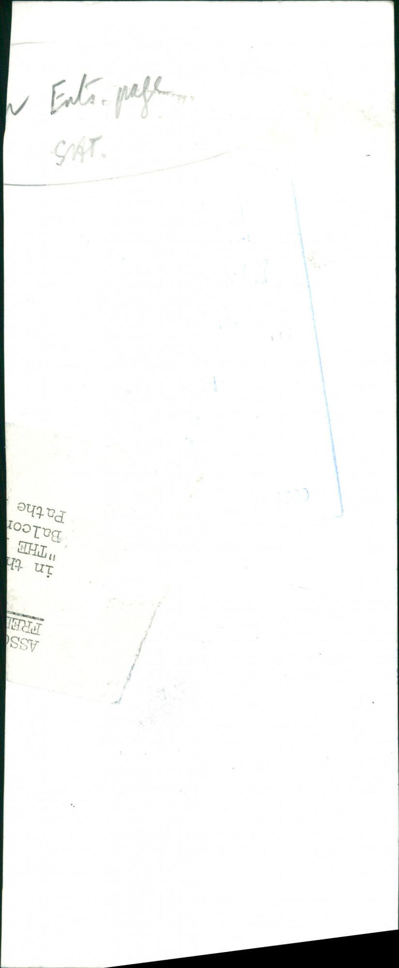 Todd Richard Musical artist. - Vintage Photograph