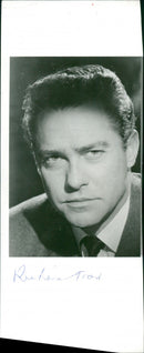 Todd Richard Musical artist. - Vintage Photograph