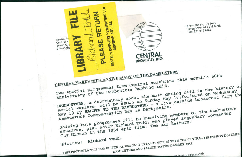 Todd Richard Musical artist. - Vintage Photograph