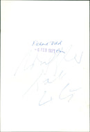 Todd Richard Musical artist. - Vintage Photograph