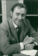 Todd Richard Musical artist. - Vintage Photograph