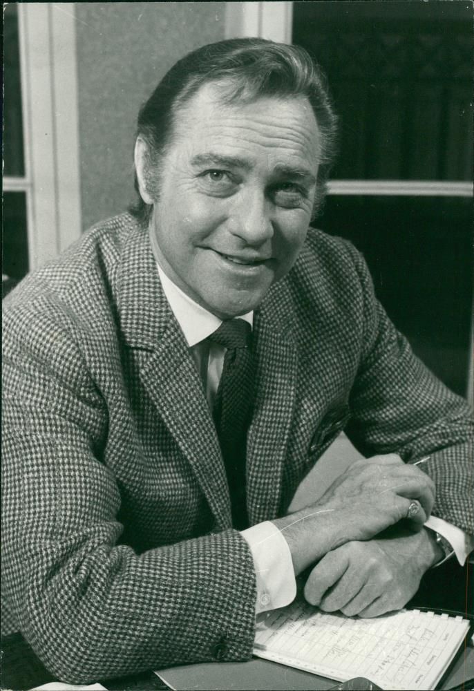 Todd Richard Musical artist. - Vintage Photograph