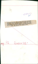 Todd Richard Musical artist. - Vintage Photograph