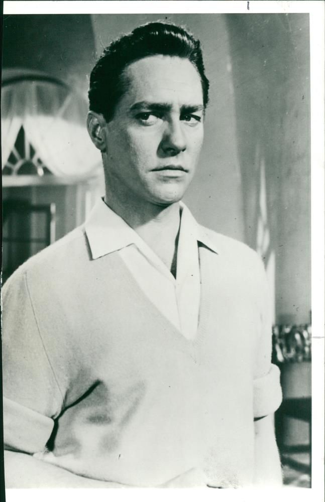 Todd Richard Musical artist. - Vintage Photograph