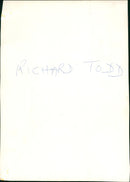 Todd Richard Musical artist. - Vintage Photograph