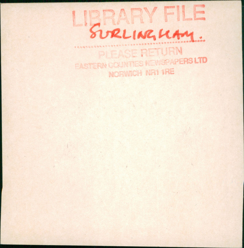 Ted Ellis Nature Reserve. - Vintage Photograph