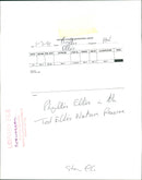 Phyllis Ellis in the Ted Ellis Nature Reserve. - Vintage Photograph