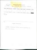 Members of Hethersett Musical Society rehearsing. - Vintage Photograph