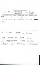 Rural Land in Heveningham. - Vintage Photograph