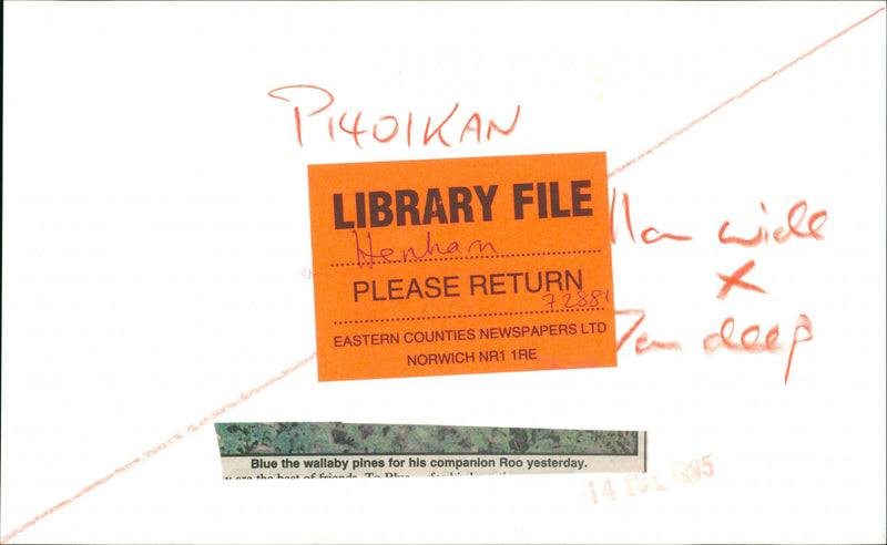 Henham - Vintage Photograph