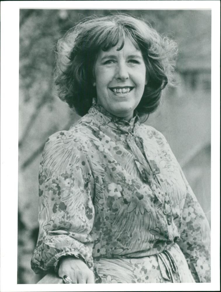 Kathy Staff as Nora Batty - Vintage Photograph
