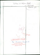 PRESS WRITER - Vintage Photograph