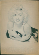 Madonna American singer-songwriter. - Vintage Photograph
