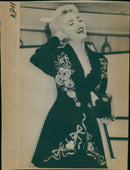 Madonna American singer-songwriter. - Vintage Photograph