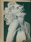 Madonna American singer-songwriter. - Vintage Photograph