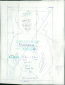 Madonna American singer-songwriter. - Vintage Photograph