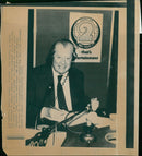 1988 PRINCESS PRESS MUSIC DIED - Vintage Photograph