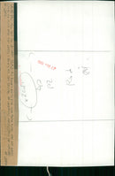 Rod Stewart Singer-songwriter. - Vintage Photograph