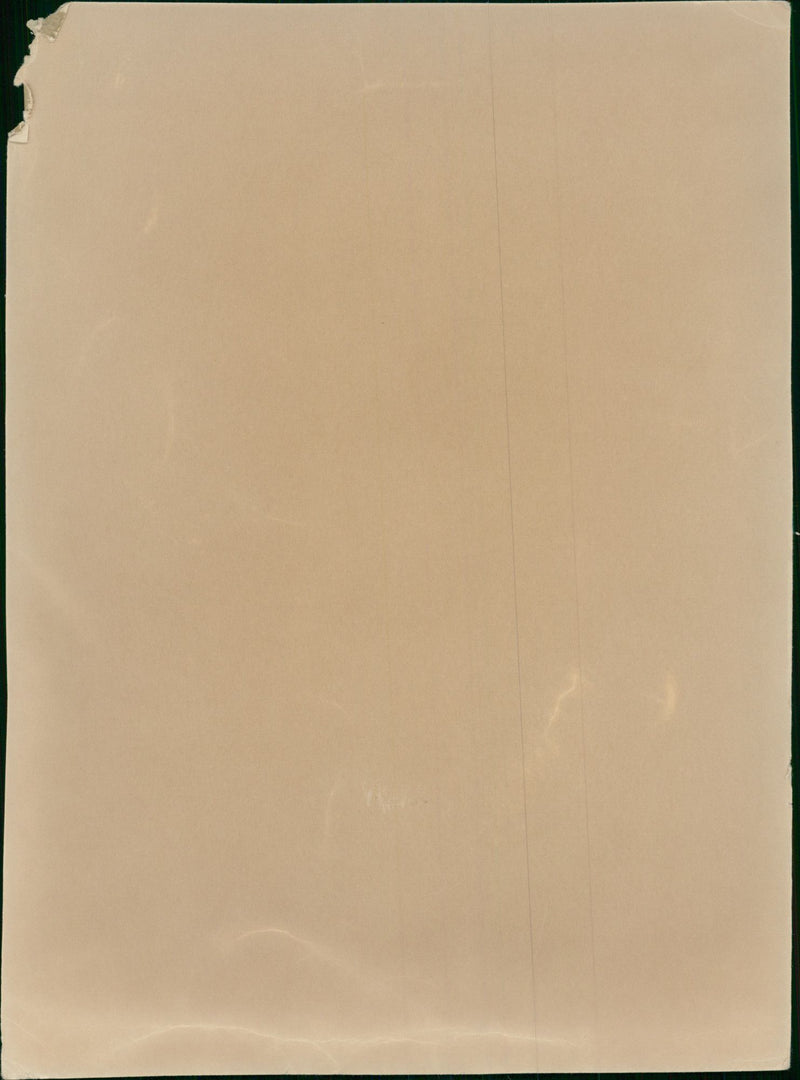 Rod Stewart Singer-songwriter. - Vintage Photograph