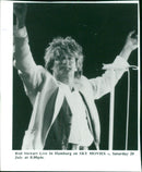 Rod Stewart Singer-songwriter. - Vintage Photograph