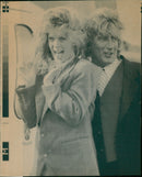 Rod Stewart Singer-songwriter. - Vintage Photograph