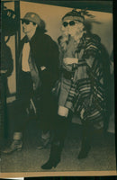 Rod Stewart Singer-songwriter. - Vintage Photograph