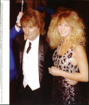 Rod Stewart Singer-songwriter. - Vintage Photograph