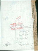 Rod Stewart Singer-songwriter. - Vintage Photograph