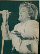 Rod Stewart Singer-songwriter. - Vintage Photograph