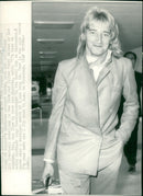 Rod Stewart Singer-songwriter. - Vintage Photograph