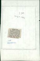 Rod Stewart Singer-songwriter. - Vintage Photograph