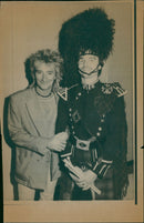 Rod Stewart Singer-songwriter. - Vintage Photograph