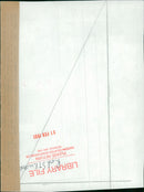 Rod Stewart Singer-songwriter. - Vintage Photograph