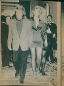 Rod Stewart Singer-songwriter. - Vintage Photograph