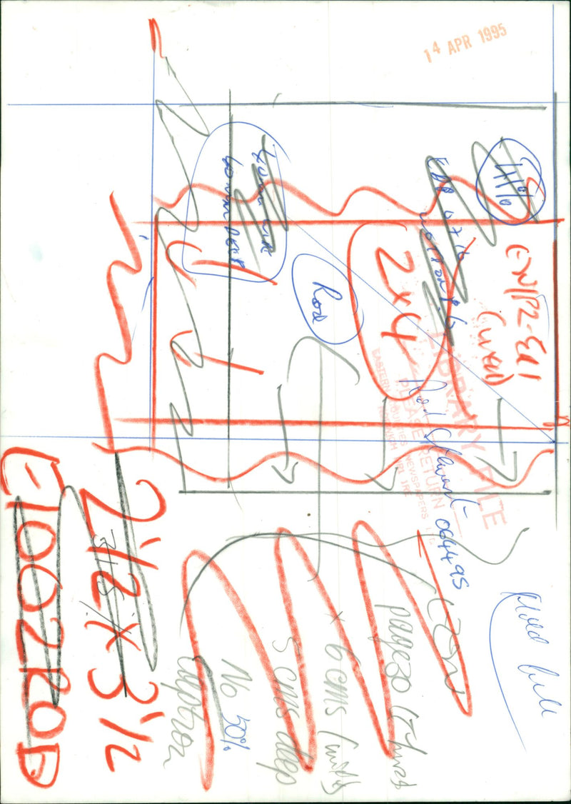 Rod Stewart Singer-songwriter. - Vintage Photograph