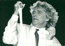 Rod Stewart Singer-songwriter. - Vintage Photograph