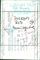 Rod Stewart Singer-songwriter. - Vintage Photograph