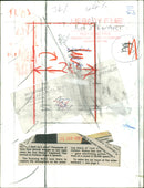 Rod Stewart Singer-songwriter. - Vintage Photograph