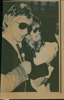 Rod Stewart Singer-songwriter. - Vintage Photograph