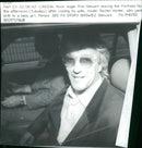 Rod Stewart Singer-songwriter. - Vintage Photograph