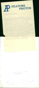 Barbara Rutting - Vintage Photograph