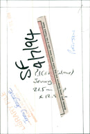 Jenny Seagrove - Vintage Photograph