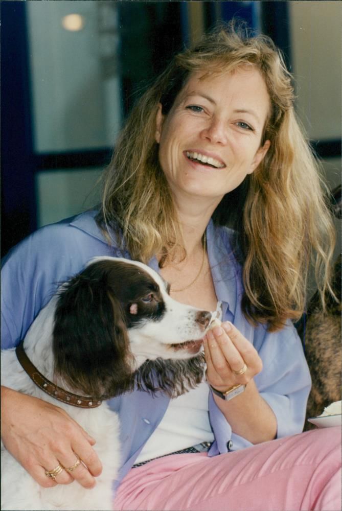 Jenny Seagrove - Vintage Photograph